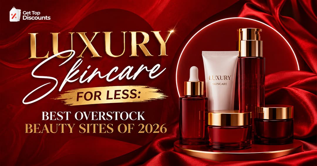 Luxury Skincare for Less: Best Overstock Beauty Sites of 2026 image
