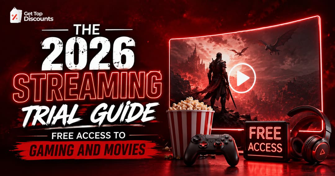 The 2026 Streaming Trial Guide: Free Access to Gaming and Movies image