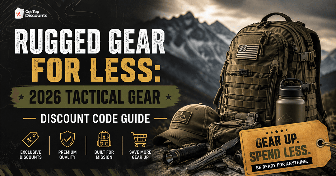 Rugged Gear for Less: 2026 Tactical Gear Discount Code Guide image