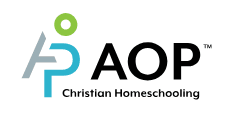 Alpha Omega Publications logo